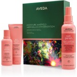 Aveda Holiday Moisture Marvels: Nutriplenish&trade; Hydrating Essentials Light set cadou de Crăciun pentru păr