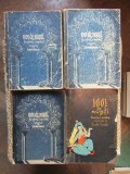 1001 de nopti - Basme arabe povestite de Eusebiu Camilar 4 volume