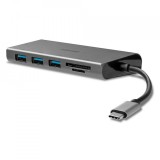 Mini Dock Laptop Lindy USB 3.1 Type C