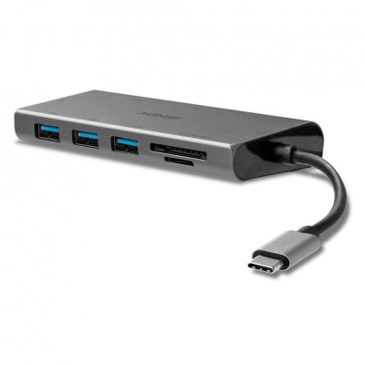 Mini Dock Laptop Lindy USB 3.1 Type C foto