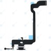 Conector de &icirc;ncărcare flex spațial gri pentru iPhone Xs
