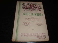 Gr. Magiari / N. Lungu - Carte de muzica ptr clasa a 6-a secundara -interbelica