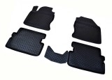 Covorase Cauciuc Tavita Ford Focus 1 I MK1 1998-2004 ALM Presuri Auto Interior Impermeabile Bordura Inalta
