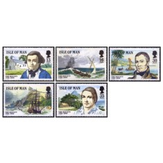 Isle of Man 1989 - Revolta de pe Bounty, serie neuzata
