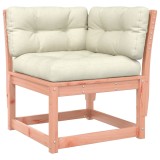 Cumpara ieftin Canapea colt de gradina cu perne 73x73x78cm lemn masiv douglas