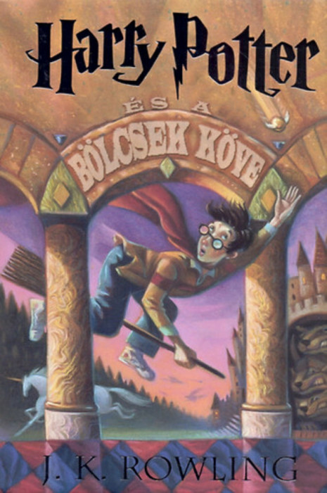 Harry Potter &eacute;s a b&ouml;lcsek k&ouml;ve - 1. k&ouml;nyv - J. K. Rowling