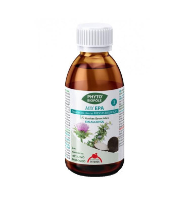 Mix din 3 Plante Epa pentru Curatare si Detoxifiere 50ml Phyto Biopole foto