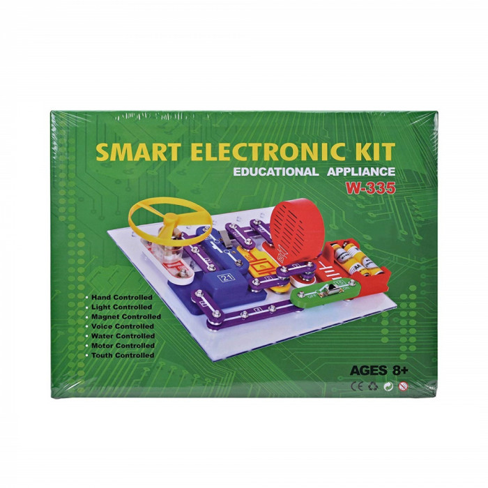 Kit constructie circuite electronice STEM W335