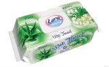 Servetele umede Lara, Aloe vera, 80 buc