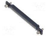 Conector PCB-PCB mamă 60 pini 1,27mm SFM aurit SMT 3,7A - SAMTEC