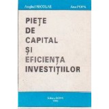 Piete de capital si eficienta investitiilor