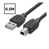 VENTION USB 2.0 A Tata to B Tata cablul imprimanta printer-Lungime 0.5 Metri