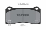 TEXTAR 2627501 Q+ set placute frana disc