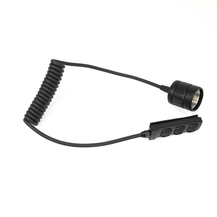 Aproape nou: Comutator suplimentar dimmer PNI F198 pentru lanterne PNI Adventure F3