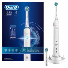 Periuta electrica Oral B Professional 4000 Cross Action Box, 40000 pulsatii/min foto