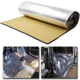 Material insonorizant auto cu strat din aluminiu, dimensiune 100cm x 100cm x 10mm, AVEX