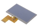 Afișaj TFT 4,3" 480x272 LED 650cd/m2