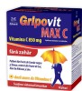 GRIPOVIT MAX C VITAMINA C 850MG FARA ZAHAR 10DZ, Zdrovit