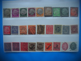 HOPCT LOT NR 489 GERMANIA REICH 27 TIMBRE VECHI STAMPILATE