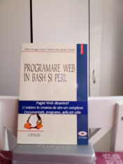 PROGRAMARE WEB &amp;Icirc;N BASH ȘI PERL - Sabin Buraga foto