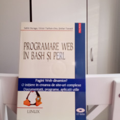 PROGRAMARE WEB ÎN BASH ȘI PERL - Sabin Buraga