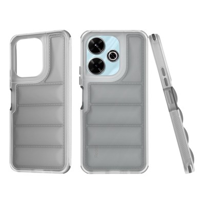 Husa Xiaomi Redmi 13 Techsuit Wave Shield, negru foto