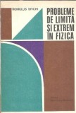 Probleme limita extrem fizica carte Romulus Sfichi editura Didactica Pedagogica 1979