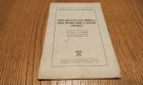 PENTRU LINISTEA SUFLETULUI ROMANESC SI PENTRU PASTRAREA ORDINEI SI DISCIPLINEI CETATENESTI - Desbaterile Parlamentare - N. Iorga -1937, 10 p.