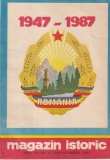 Cumpara ieftin Magazin istoric nr. 12, Carti Istorie, 1987, 100 pagini, Limba Romana, Coperta Brosata