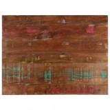 vidaXL Blat de masă, 90x60x3,8 cm, dreptunghiular, lemn masiv reciclat