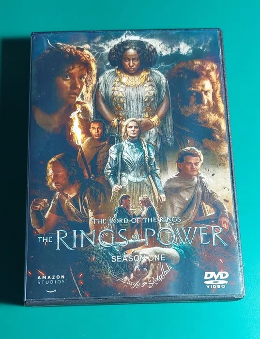 The Lord of the Rings: The Rings of Power - DVD subtitrat romana