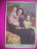 HOPCT 6420 CU COPII PRINTI LIEGE 1935 -REGINA ASTRID-FAMILIA REGALA BELGIA-CROMO LITHO-CIOCOLATA COTE D&#039;OR, Necirculata, Printata