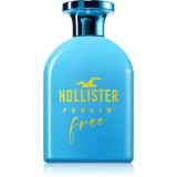 Hollister Feelin&acute; Free For Him Eau de Toilette pentru bărbați 100 ml