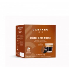 Carraro Aroma E Gusto Intenso Capsule Dolce Gusto, 16 buc