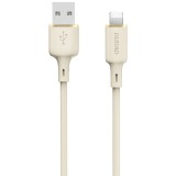 Cablu Date si Incarcare USB-A - Lightning Dudao L7SL, 18W, 1m, Bej