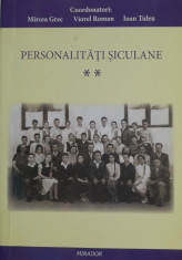 Personalitati siculane vol. II - Mircea Grec, Viorel Roman, Ioan Tuleu foto