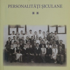 Personalitati siculane, vol. II - Mircea Grec, Viorel Roman, Ioan Tuleu