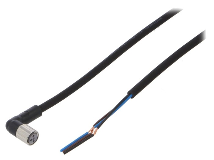 Cablu conectare M8 3P, 5m, PUR