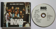 INXS - Full Moon, Dirty Hearts CD original 1993 Mercury Comanda minima 100 lei foto