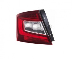 Stop spate, lampa Skoda Fabia, 07.2018-2021, model: Hatchback, montare spate, stanga, H21W+LED+P21W+PY21W; fara soclu bec; Depo