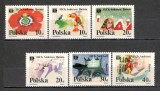 Polonia.1987 Expozitia filatelica HAFNIA-Povesti MP.214