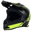 Casca Moto ATV Cross Enduro WLT Negru/Galben Neon, Marime M/L/XL, Usoara, Interior Detasabil