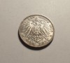 Moneda Germania 3 Mark 1913, Saxonia, Bătălia de la Leipzig, UNC