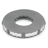 Banda Perforata tip A 17 x 0.8 mm, otel inoxidabil A2, 10m