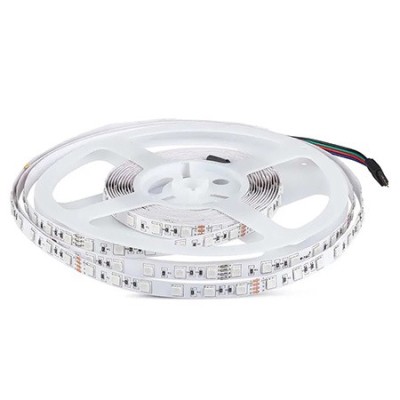 Banda led smd5050 rgb 60led/m ip20 5m foto