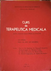 CURS DE TERAPEUTICA MEDICALA-GH. BADARAU, G. SCRIPCARU, A. ARGHIR, M. COSMA, A. COSOVANU, M. COVIC, G. UNGU-214844