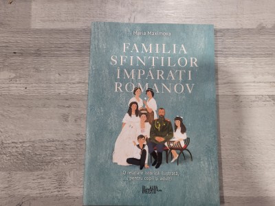 Familia Sfintior Imparati Romanov de Maria Maximova foto