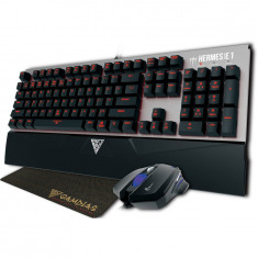 Kit Tastatura+Mouse Gaming HERMES E1 COMBO foto