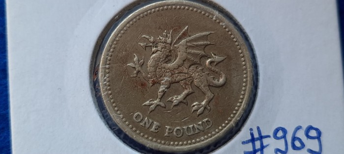 ANGLIA ONE POUND 1995 BALAUR