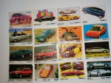 Cumpara ieftin LOT 12 SURPRIZA BOMBIBOM/ BAYCAN / TURBO JELIBON / KENT / TIPITIP / MINTI ..., Lemn, Oval